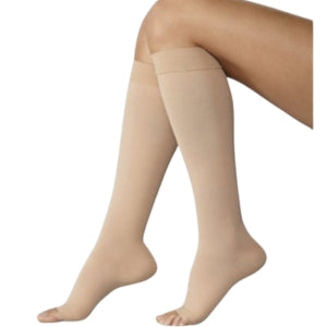 Chaussettes de contention Juzo move, pied ouvert, classe 2