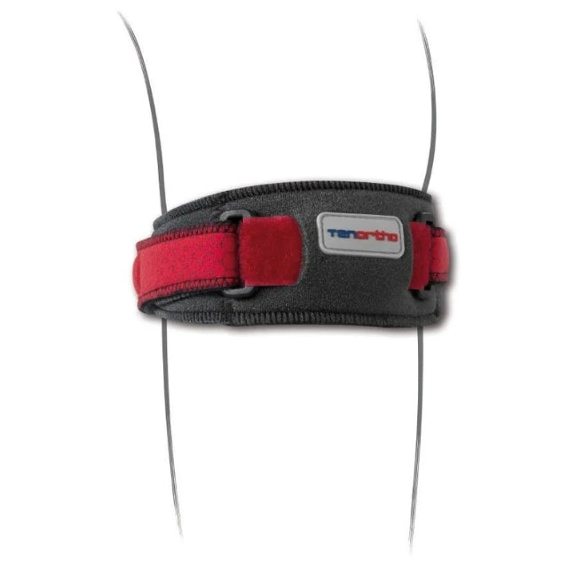 Bande rotulienne Tenortho T&On TO3101 avec pelote, taille unique