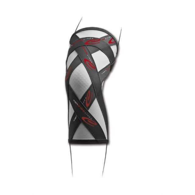Tenortho C-Knee elastische Kniebandage mit Carbon und Taping