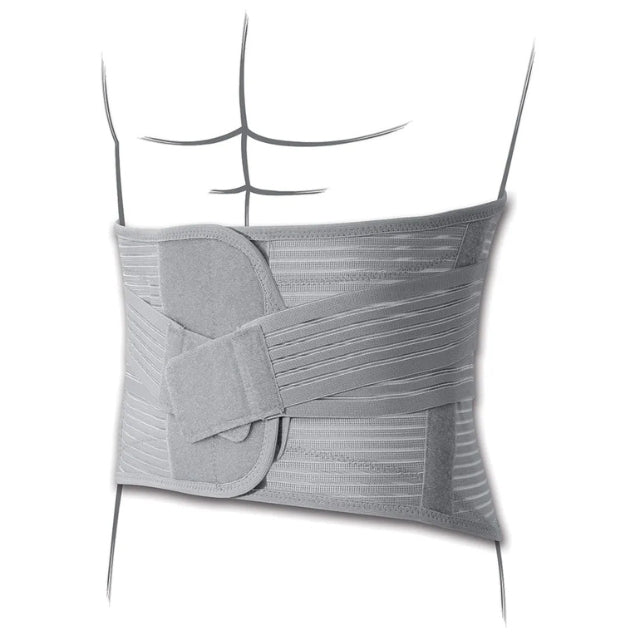 Faja lumbar elástica Tenortho TO1111 gris, unisex