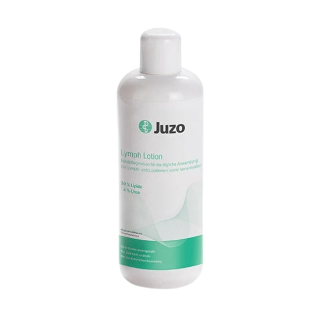 Juzo Lymph Lotion moisturising skin lotion for sensitive, dry skin