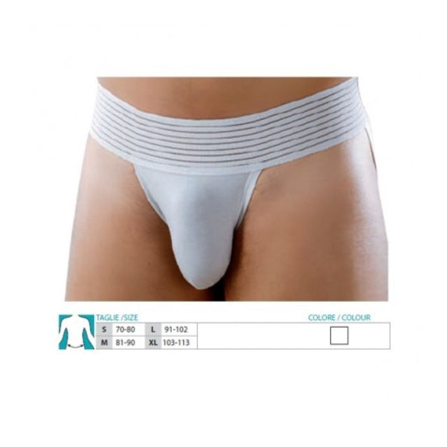 Orione 311 Athletic Supporter in Stretch Cotton with Ribbed Waistband