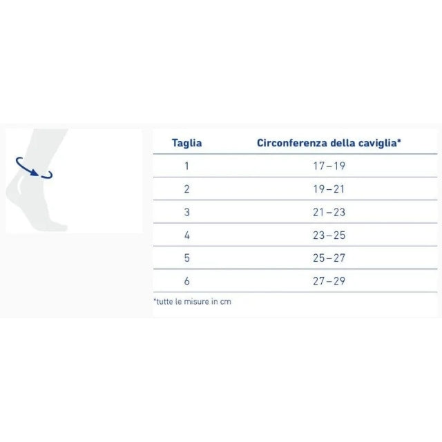 Bauerfeind AchilloTrain Nature, cavigliera per il tendine d'Achille