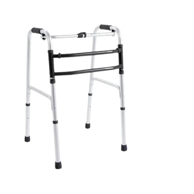 Andador plegable Serie Click, uso fijo o alterno, de aluminio