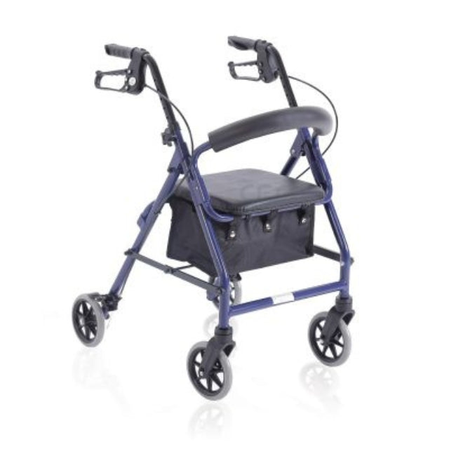 Mopedia Atlante Mini rollator compatto pieghevole in alluminio