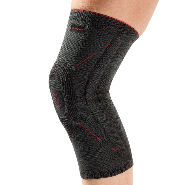 DonJoy Genuforce Plus ginocchiera elastica con cuscinetto rotuleo