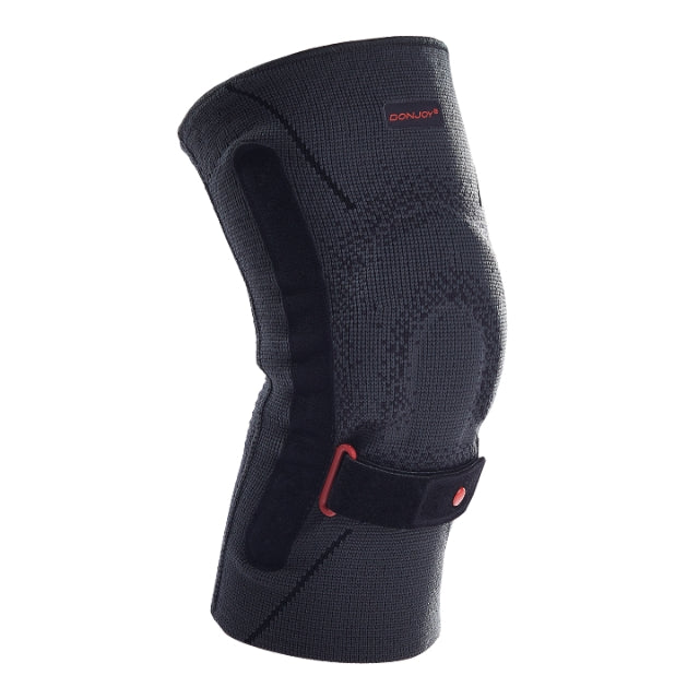 Genouillère rotulienne ouverte DonJoy PateLax avec pelote réglable