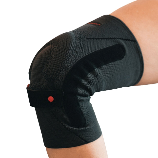 Genouillère rotulienne ouverte DonJoy PateLax avec pelote réglable