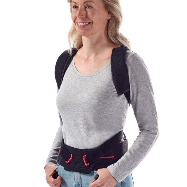 DonJoy SpinoStrap, ortesis vertebral semirrígida para osteoporosis