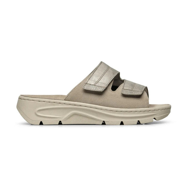 Optima Molliter IRIS Orthopedic Leather Slipper, TQURA Line