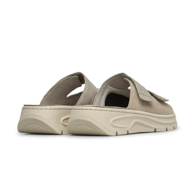 Optima Molliter IRIS Orthopedic Leather Slipper, TQURA Line