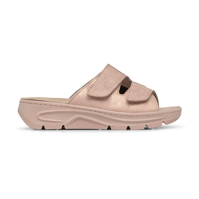 Optima Molliter ROSE Women's Orthopedic Slipper, TQURA Line