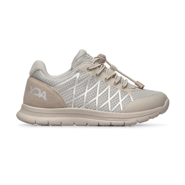 Sneaker YDA Vault W15 Color Block femme beige, Optima Molliter
