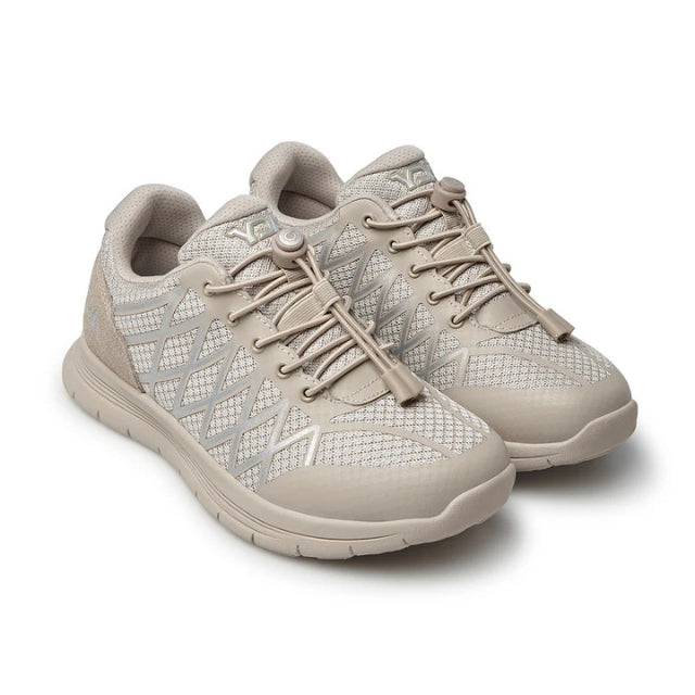 Sneaker YDA Vault W15 Color Block femme beige, Optima Molliter