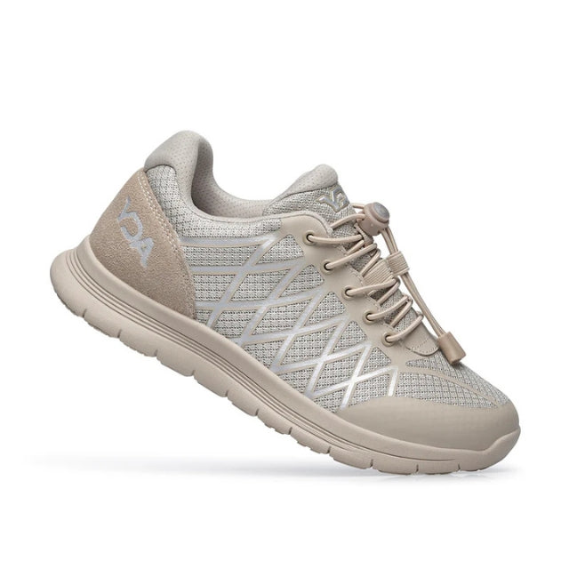 Sneaker YDA Vault W15 Color Block femme beige, Optima Molliter
