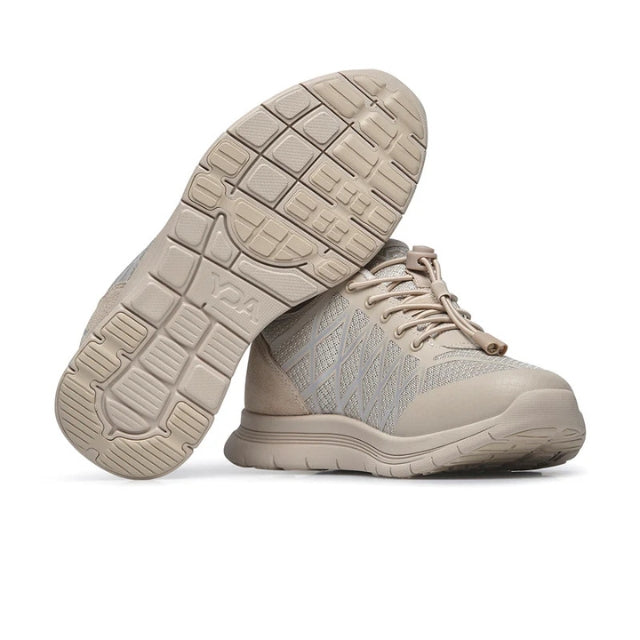 Sneaker YDA Vault W15 Color Block femme beige, Optima Molliter