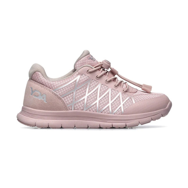 YDA Vault W15 Color Block Damen-Sneaker Rosa von Optima Molliter