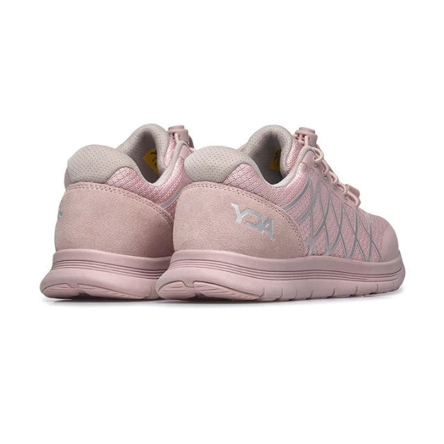 YDA Vault W15 Color Block Damen-Sneaker Rosa von Optima Molliter