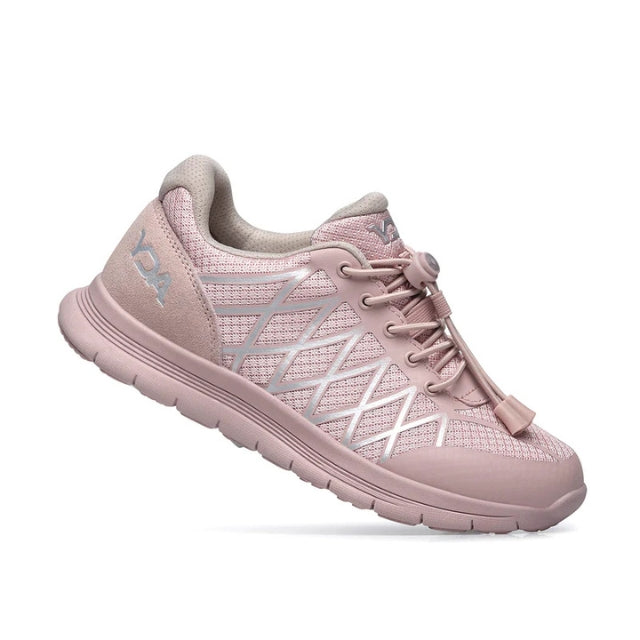 YDA Vault W15 Color Block Damen-Sneaker Rosa von Optima Molliter
