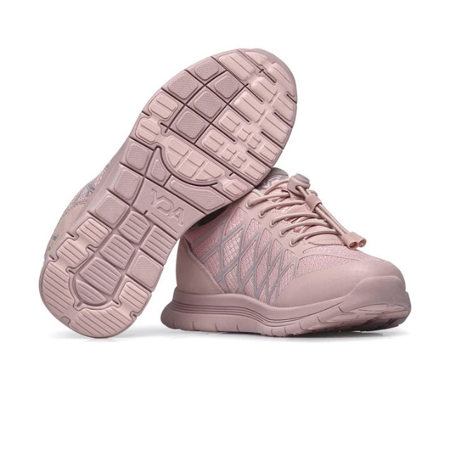 YDA Vault W15 Color Block Damen-Sneaker Rosa von Optima Molliter
