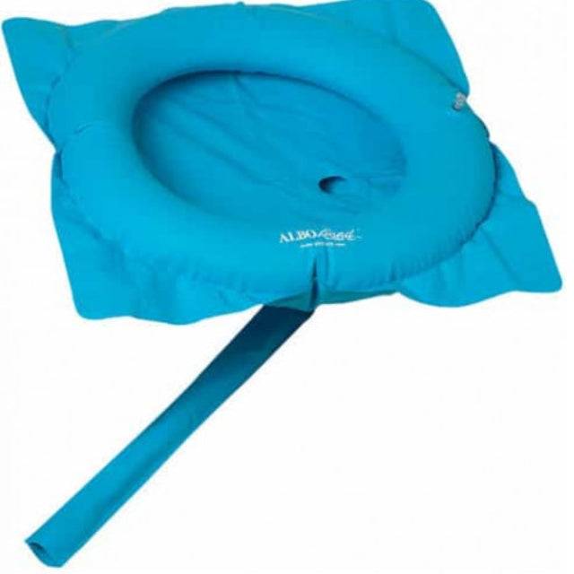 Alboland ALB631 lavatesta gonfiabile con tubo di scarico per letto