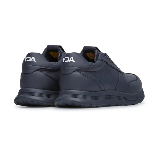 Sneaker YDA Trail bleue color block en cuir, Optima Molliter