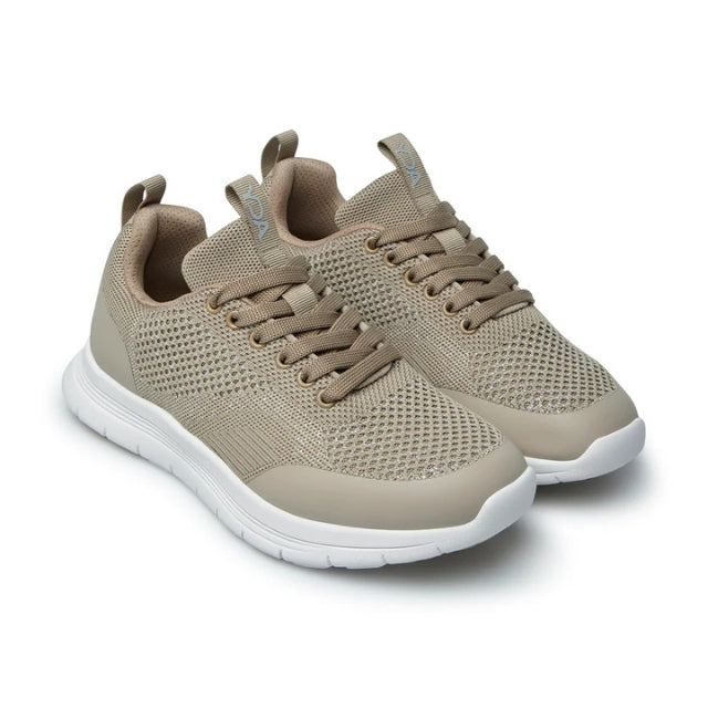 YDA Cody Lurex Women's Beige Heat-Reactive Sneaker by Optima Molliter