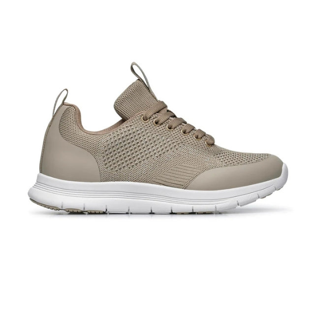 YDA Cody Lurex Women's Beige Heat-Reactive Sneaker by Optima Molliter