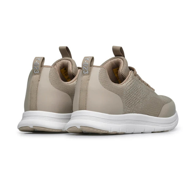 YDA Cody Lurex Women's Beige Heat-Reactive Sneaker by Optima Molliter