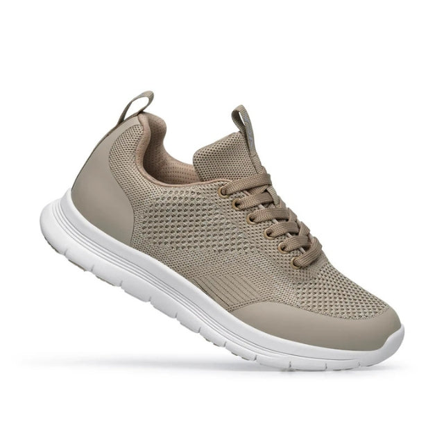 YDA Cody Lurex Women's Beige Heat-Reactive Sneaker by Optima Molliter