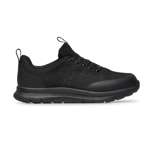 YDA Cody Lurex sneaker donna nera con effetto lurex Optima Molliter