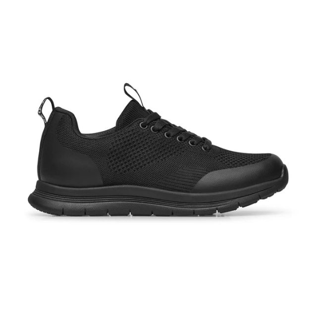 YDA Cody Black Sneaker, Black Sole, by Optima Molliter