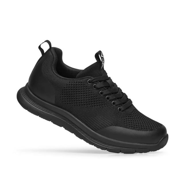 YDA Cody Black Sneaker, Black Sole, by Optima Molliter