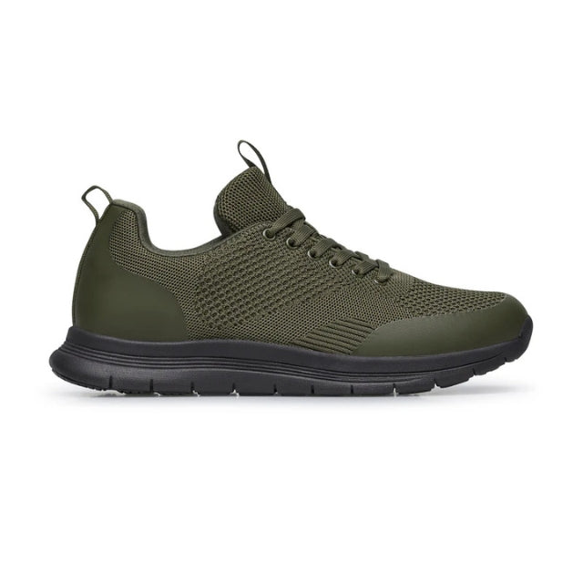 Zapatilla YDA Cody C1Y-TES verde caqui, Optima Molliter