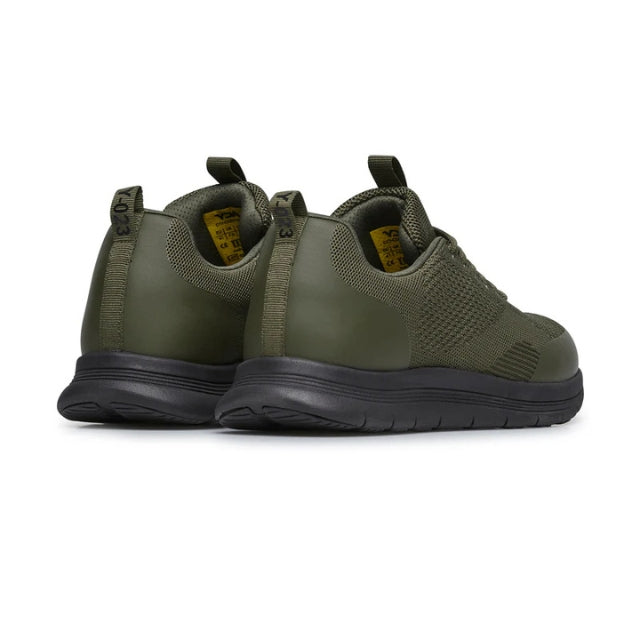 Zapatilla YDA Cody C1Y-TES verde caqui, Optima Molliter
