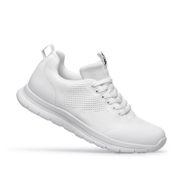 YDA Cody Sneaker Weiß, leicht, mit thermoverschweißten Einsätzen