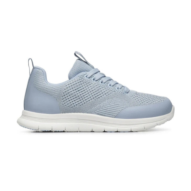 Zapatilla YDA Cody de mujer azul celeste empolvado, Optima Molliter