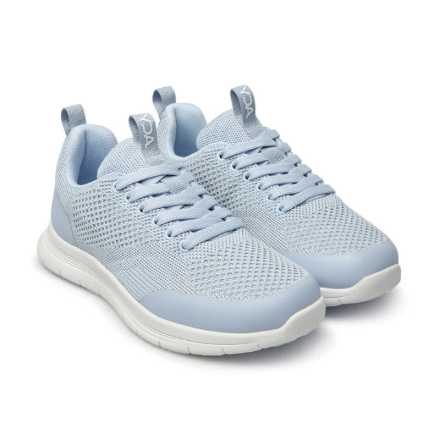 Zapatilla YDA Cody de mujer azul celeste empolvado, Optima Molliter