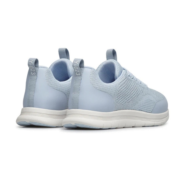 Zapatilla YDA Cody de mujer azul celeste empolvado, Optima Molliter
