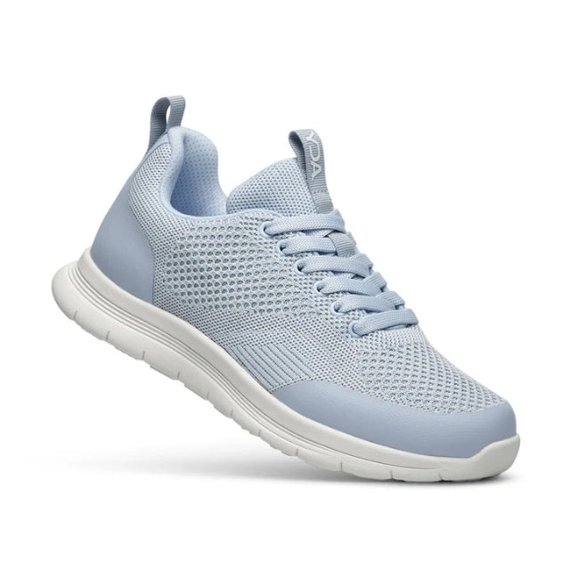 Zapatilla YDA Cody de mujer azul celeste empolvado, Optima Molliter