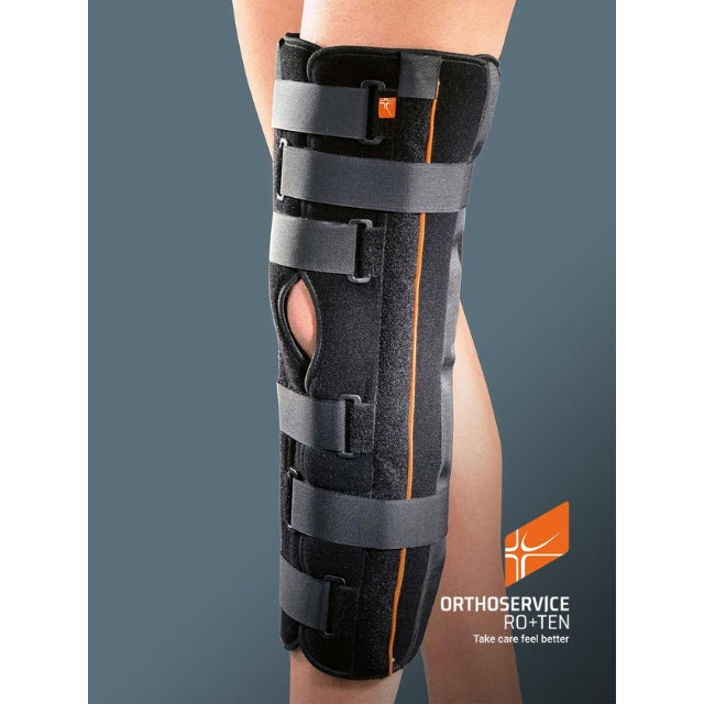 Roten Immok ortesi immobilizzatrice di ginocchio a 0°, 60 cm