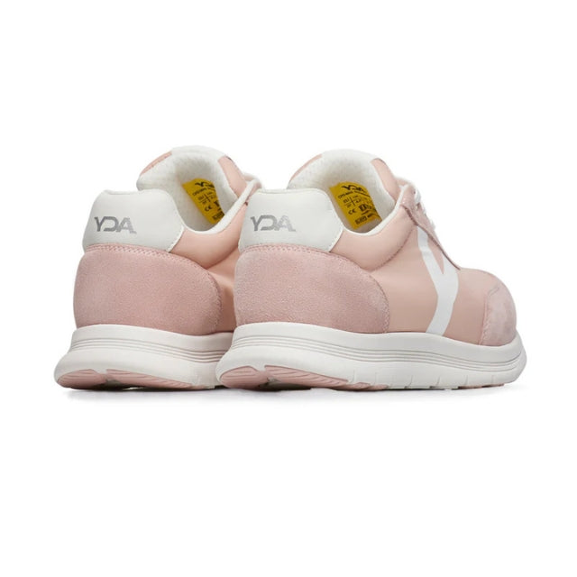 Optima Molliter Mas sneaker donna rosa cipria con tecnologia YDA
