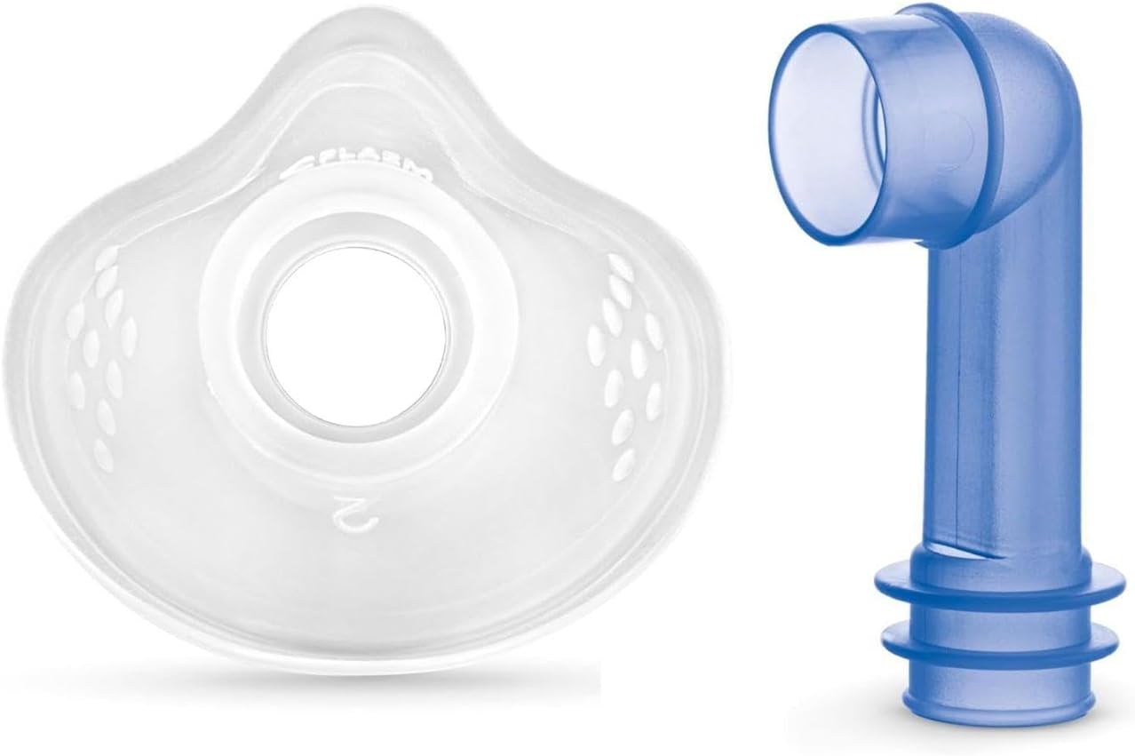 Kit de accesorios para aerosol Flaem con mascarillas adulto e infantil