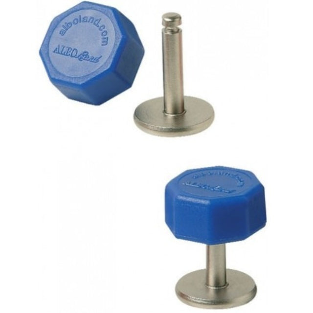 Alboland 690M cache-bouton magnétique bleu pour ceintures de maintien