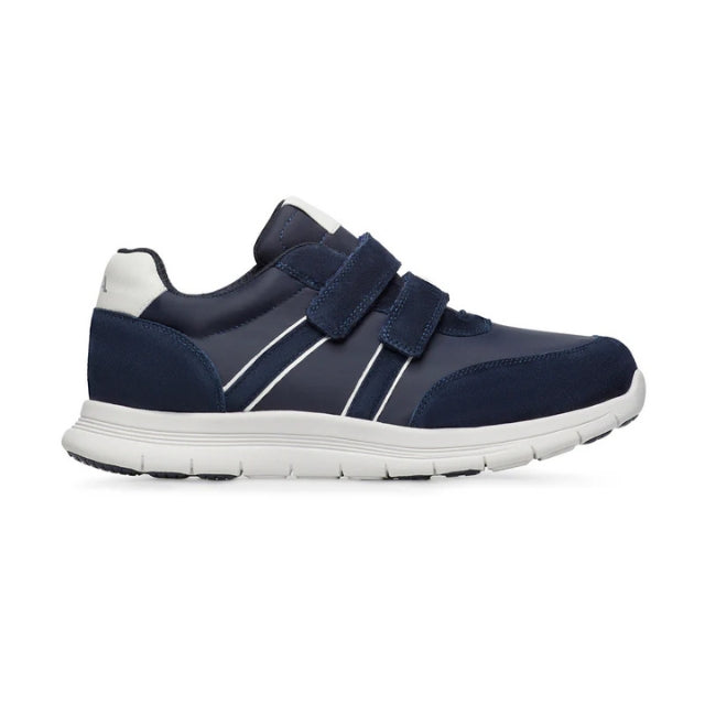 Optima Molliter Yuma sneaker blu notte con doppio velcro