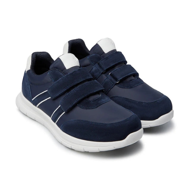Optima Molliter Yuma sneaker blu notte con doppio velcro