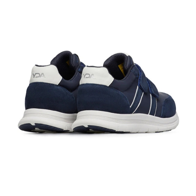 Optima Molliter Yuma sneaker blu notte con doppio velcro