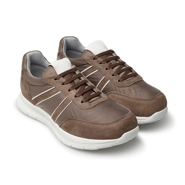 Optima Molliter Kurt Sneaker Schlammfarben aus Leder und Soft-Tech