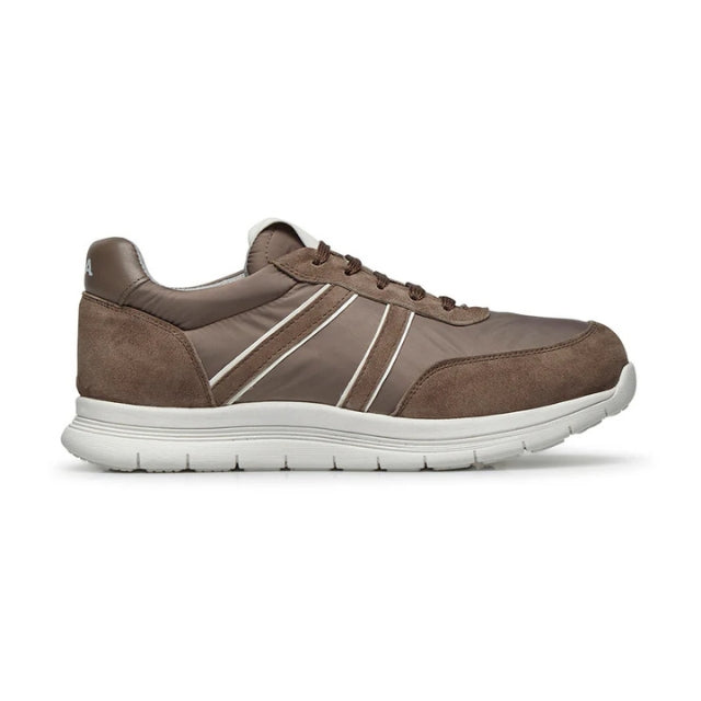 Optima Molliter Kurt Sneaker Schlammfarben aus Leder und Soft-Tech
