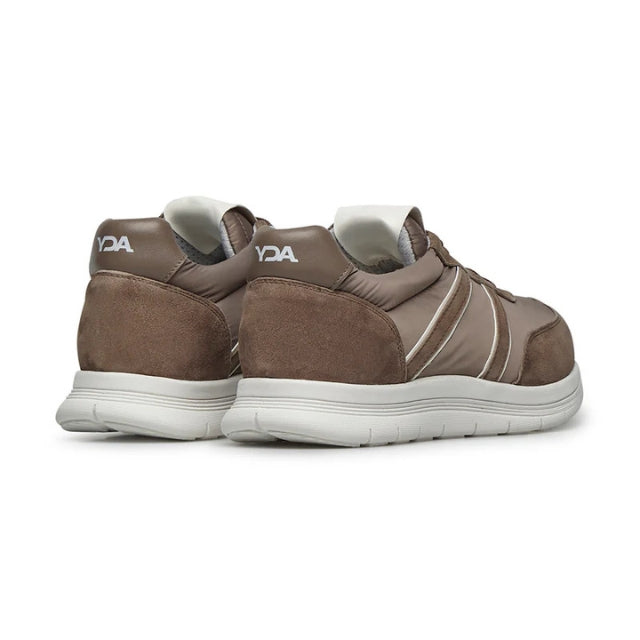 Optima Molliter Kurt Sneaker Schlammfarben aus Leder und Soft-Tech